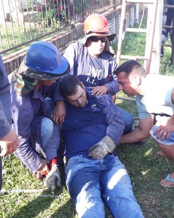 Electricista fallece electrocutado