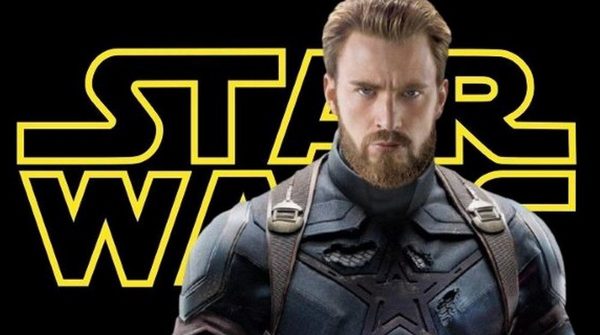 Chris Evans quiere formar parte de la nueva película de “Star Wars”