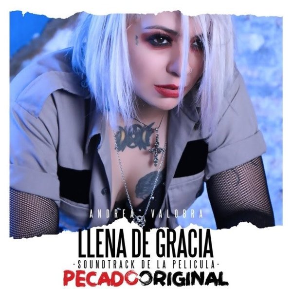 Andrea Valobra está "Llena de gracia" » Ñanduti