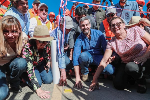 Mario Abdo desea que la Ruta Bioceánica sea su «legado» de Gobierno