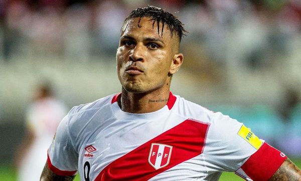 Paolo Guerrero lidera ataque de Perú - Fútbol - ABC Color