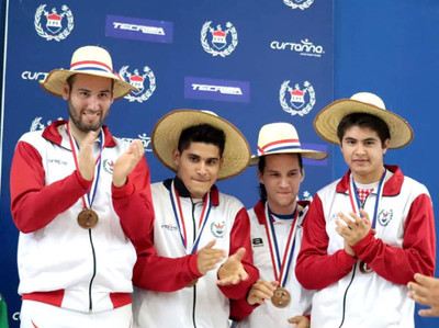 Paraguay logra oro y bronce en el Sudamericano de Esgrima