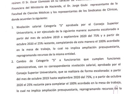 Levantan huelga 'momentáneamente' en Clínicas