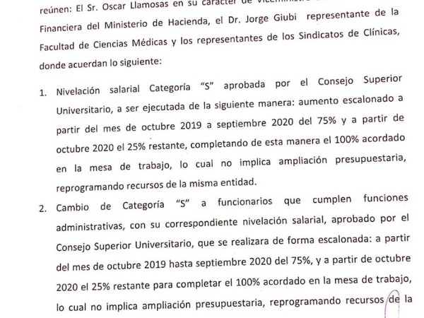 Levantan huelga 'momentáneamente' en Clínicas