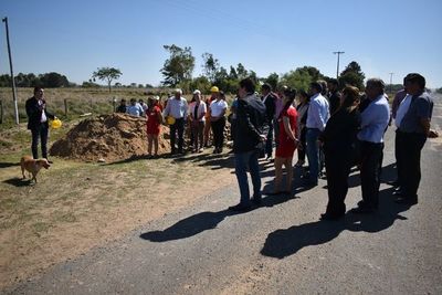 Inician construcción de ciclovía en Yabebyry - Nacionales - ABC Color