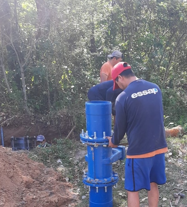 Essap inicia trabajos en San Bernardino para temporada veraniega | .::Agencia IP::.