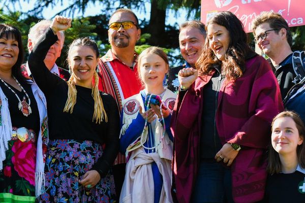 Greta Thunberg encabeza en Montreal una nueva “huelga mundial por el clima" - Mundo - ABC Color