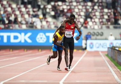 Un arubense ofrece la primera imagen dramática en Doha - Polideportivo - ABC Color