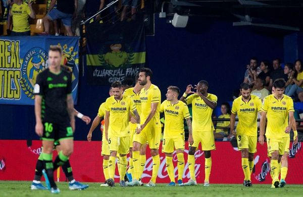 El Villarreal prosigue su escalada - Fútbol - ABC Color