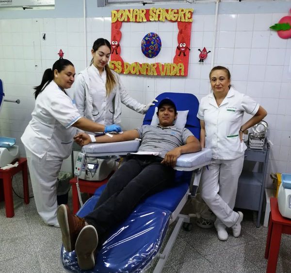 Salvá Vidas, Doná Sangre