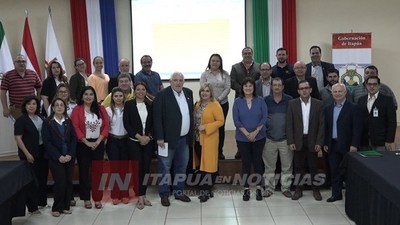 REACTIVACIÓN DEL CONSEJO DE DESARROLLO TURÍSTICO DE ITAPÚA