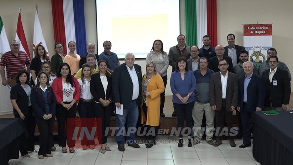 REACTIVACIÓN DEL CONSEJO DE DESARROLLO TURÍSTICO DE ITAPÚA