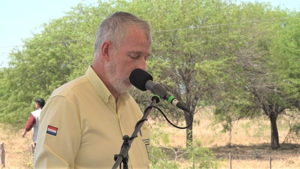 Reiteran pedido de conclusión del Acueducto en el Chaco al presidente