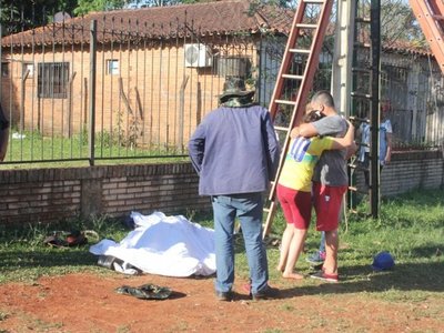 CDE: Electricista murió trabajando para la ANDE
