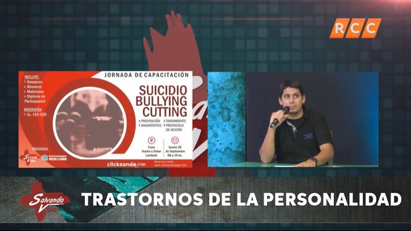 Salvando Vidas | Trastornos de la Personalidad | RCC 2019
