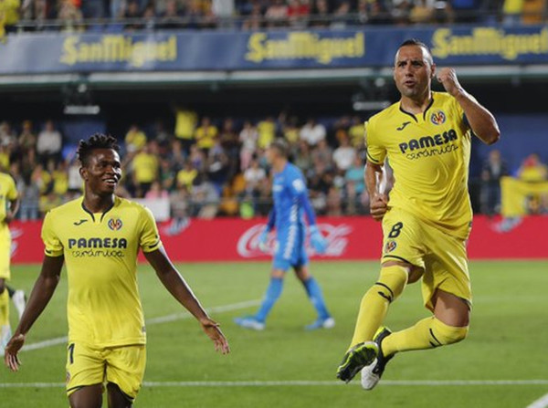 Paliza del Villarreal al Betis