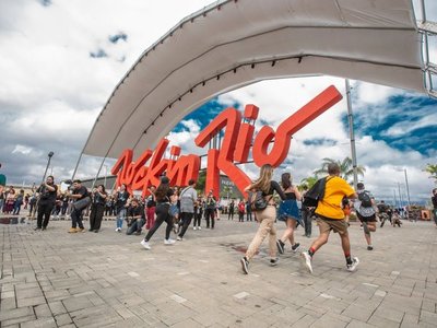 La Ciudad del Rock abre sus puertas en Río de Janeiro
