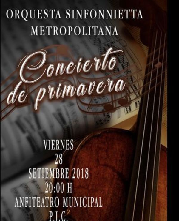 Gran concierto de primavera se realiza esta noche en Pedro Juan Caballero - Nacionales - ABC Color