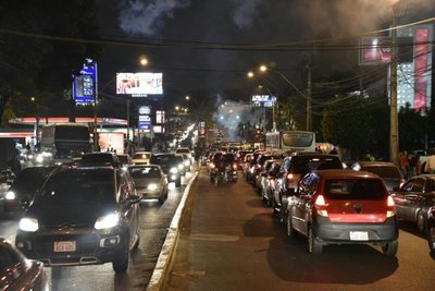 Resaltan la urgencia del horario escalonado para descongestionar el tráfico » Ñanduti