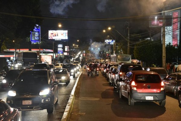 Resaltan la urgencia del horario escalonado para descongestionar el tráfico » Ñanduti