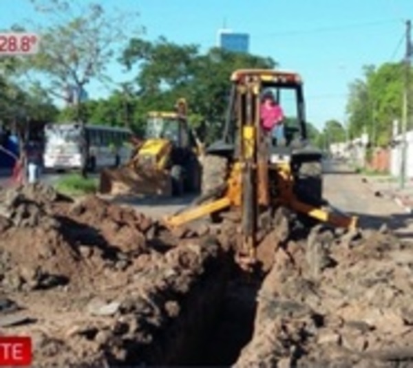 Más de 15.000 familias sin agua en Asunción - Paraguay.com