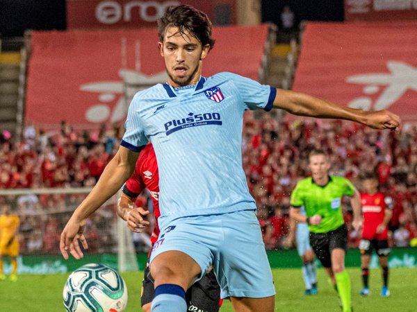 Joao Félix: "Quiero disfrutar al máximo del derbi"