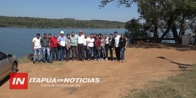 REINICIAN OBRAS EN EL PUENTE COLGANTE DE PUERTO CAP. MEZA