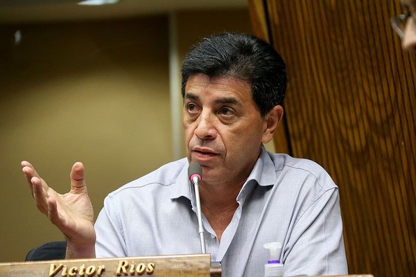 Ríos: "Esta es una Policía que tiene el ADN de la dictadura, no se ha adaptado" » Ñanduti
