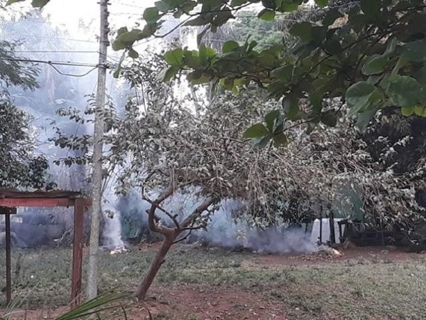 San Lorenzo: Aplicarán multa de hasta G. 84 millones a quienes tiren o quemen basura