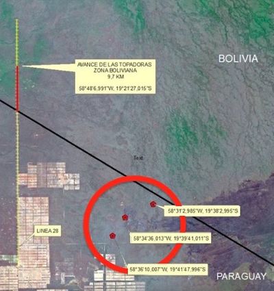 Detectan tres nuevos focos de incendio en el Chaco