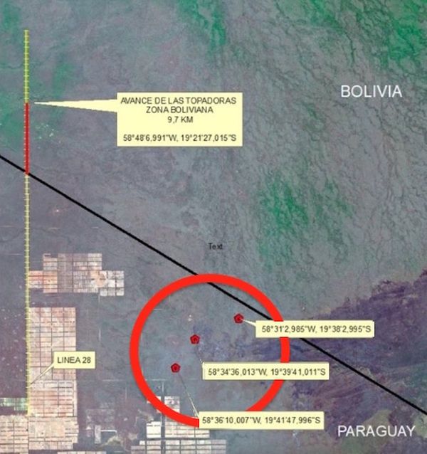 Detectan tres nuevos focos de incendio en el Chaco