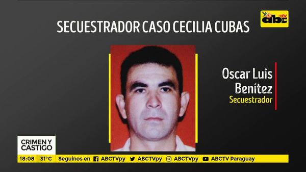 El secuestro y asesinato de Cecilia Cubas - Crimen y castigo - ABC Color