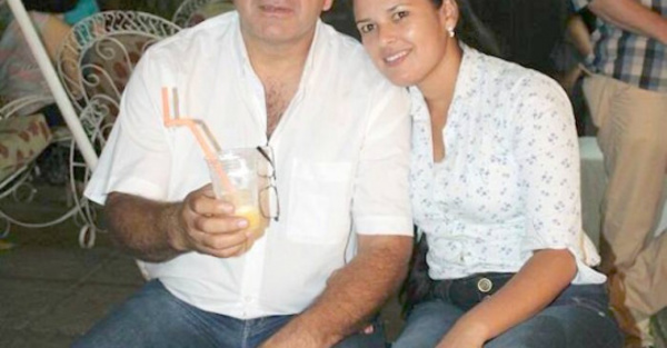 “Mi hija sabe que su papá nos cuida desde el cielo”