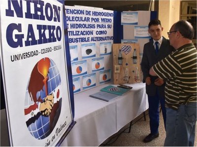 Precoces científicos mostraron gran potencial en Asunciencia