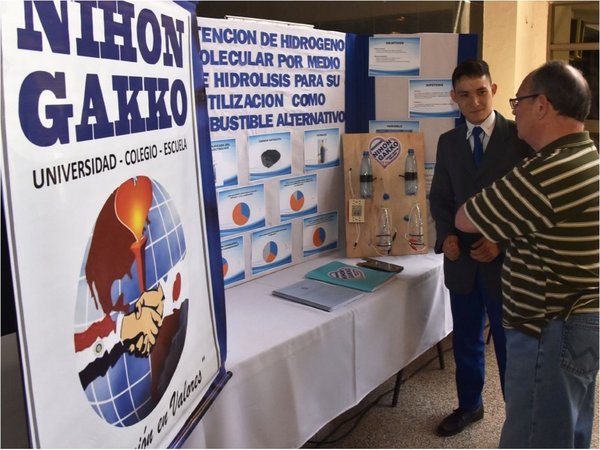 Precoces científicos mostraron gran potencial en Asunciencia