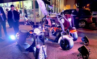 HOY / MV Electric arribó al país y producirá motos eléctricas