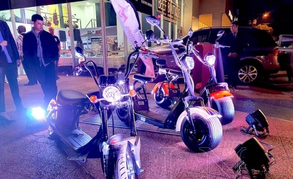 HOY / MV Electric arribó al país y producirá motos eléctricas
