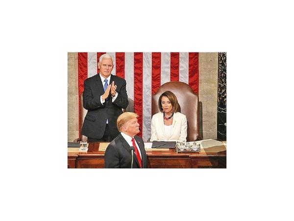 Demócratas reúnen las pruebas contra el presidente Trump
