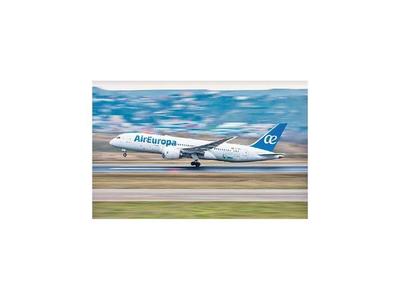 Air Europa llega a Asunción con  nueva flota, la  Dreamliner