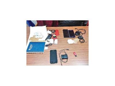 Incautan celulares de presos peligrosos en la Agrupación