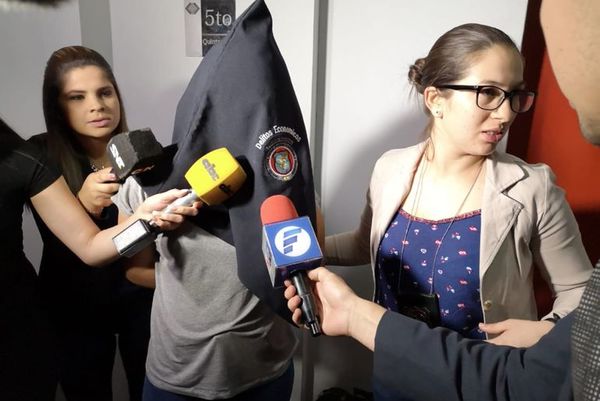 “Gestora” detenida sería parte de esquema en BNF - Judiciales y Policiales - ABC Color