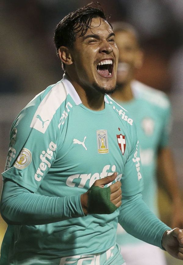 Gustavo, goleador con el Palmeiras - Deportes - ABC Color
