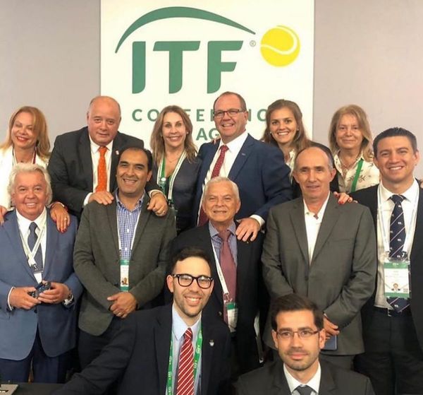 Camilo Pérez, electo miembro de la ITF