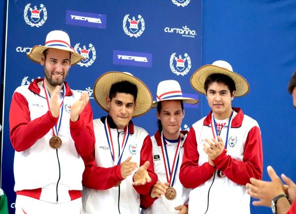 Paraguay es bronce