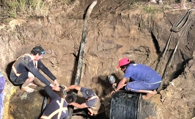 HOY / Casi un día sin agua en 12 barrios de Asunción
