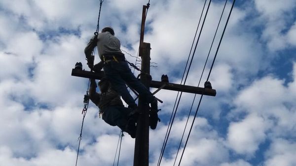 Persisten los cortes de energía en Concepción