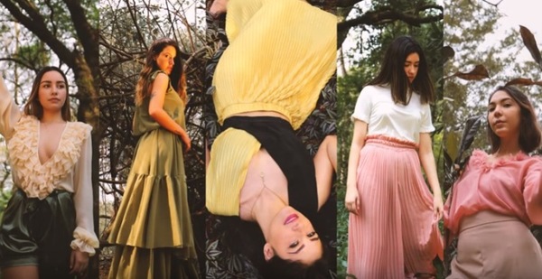 Alumnos de moda quieren crear conciencia ambiental con diseños "Oxígeno y Vida" » Ñanduti