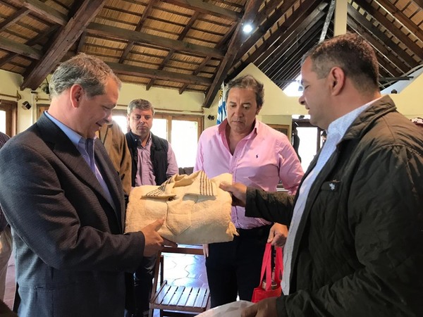 Delegación oficial visitó Uruguay con interés en importar genética ovina de alta calidad