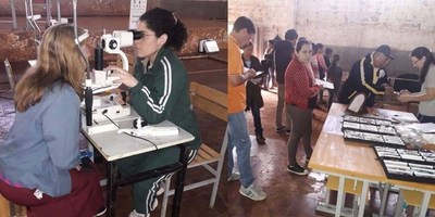 DISTRITO DE CARLOS A. LÓPEZ CON ATENCIÓN OFTALMOLÓGICA DE LA GOBERNACIÓN DE ITAPÚA