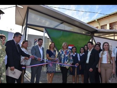 HABILITAN ESPACIO DE LECTURA INCLUSIVA EN LA ESC. SAN ISIDRO